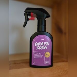 LUSH Grape Soda Body Spray